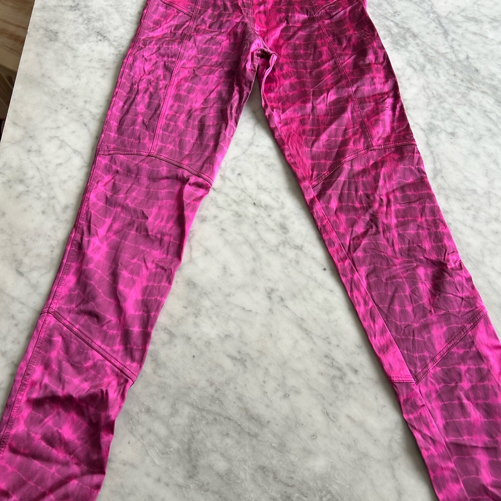 Alexis Vibrant Pink Skinny Pants
